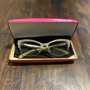 Kate Spade Shayla 0W48 Gold Glitter Glasses